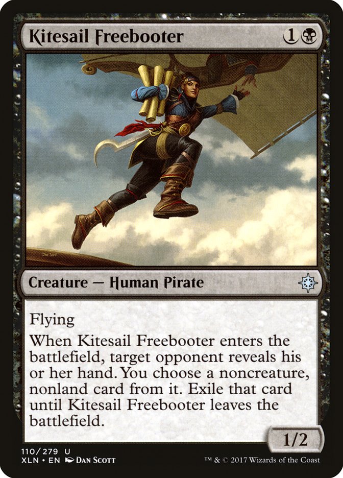 Kitesail Freebooter [Ixalan] | Golgari Games