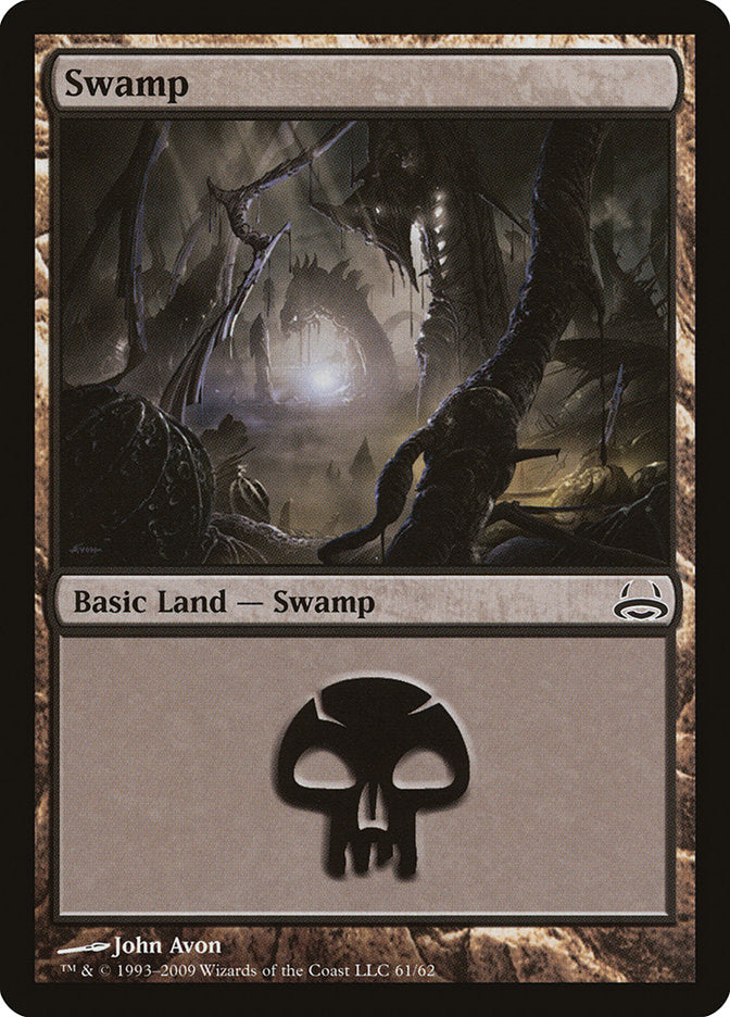 Swamp (61) [Duel Decks: Divine vs. Demonic] | Golgari Games