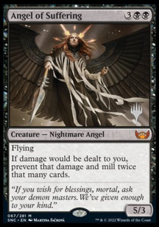 Angel of Suffering (Promo Pack) [Streets of New Capenna Promos] | Golgari Games