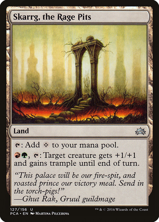 Skarrg, the Rage Pits [Planechase Anthology] | Local Legends