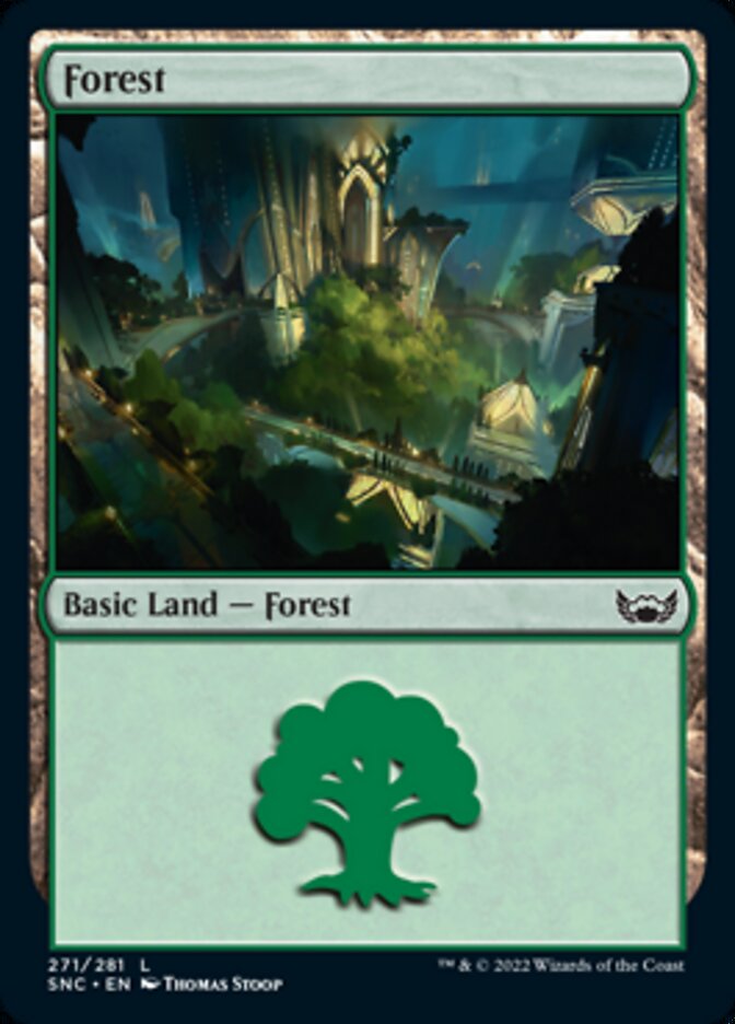 Forest (271) [Streets of New Capenna] | Local Legends