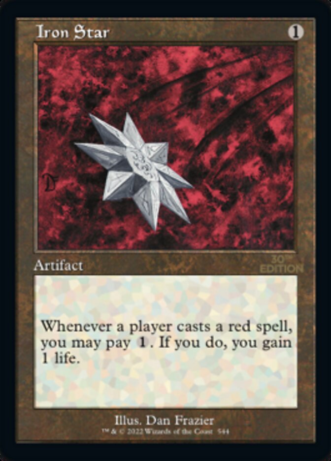 Iron Star (Retro) [30th Anniversary Edition] | Local Legends