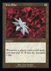 Iron Star (Retro) [30th Anniversary Edition] | Local Legends
