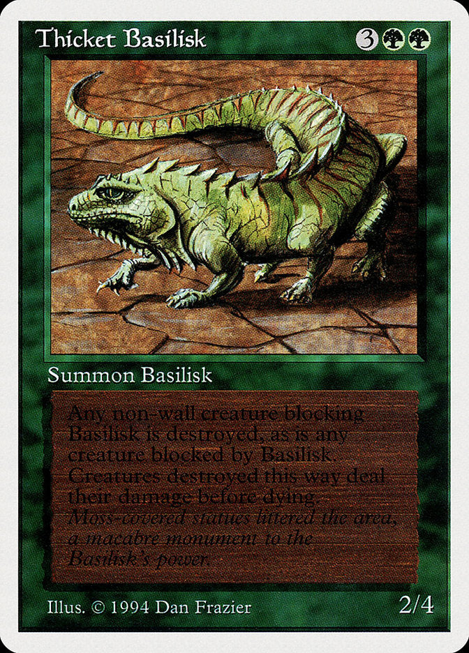 Thicket Basilisk [Summer Magic / Edgar] | Local Legends