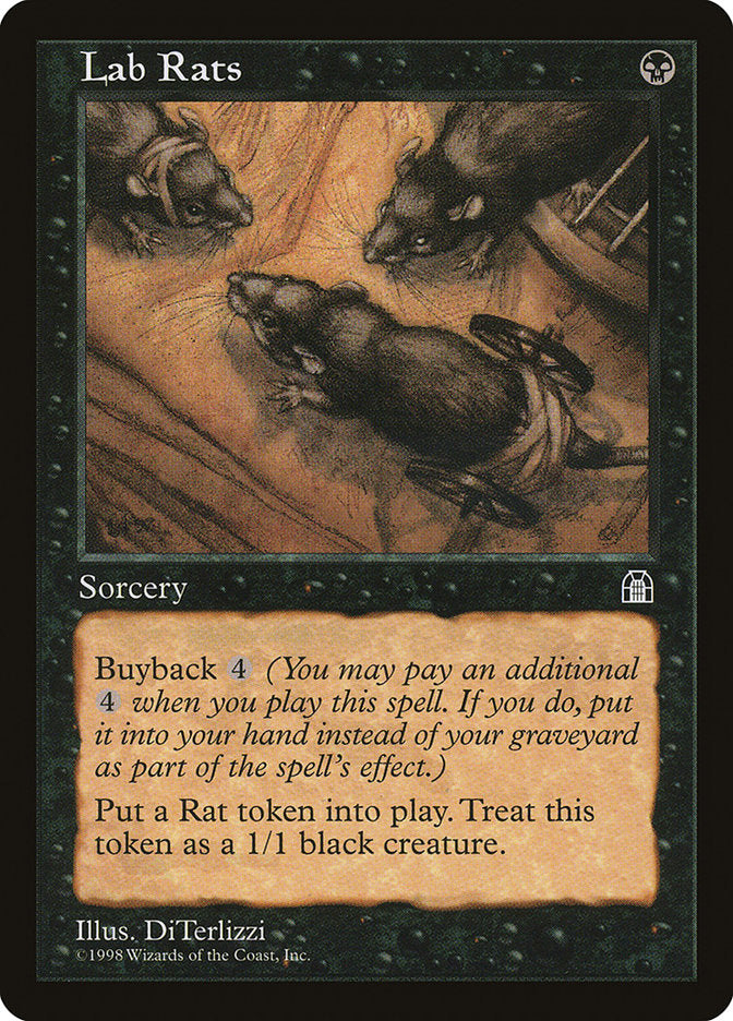 Lab Rats [Stronghold] | Local Legends