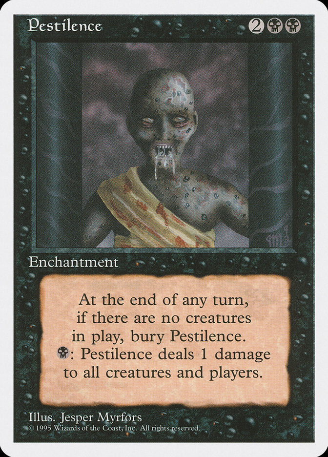 Pestilence [Fourth Edition] | Local Legends