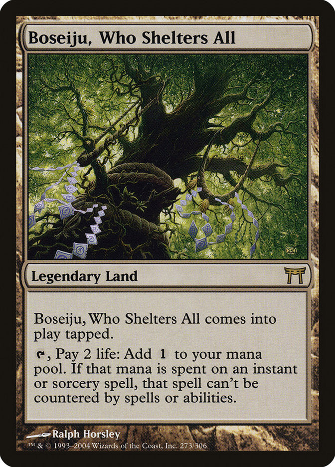 Boseiju, Who Shelters All [Champions of Kamigawa] | Golgari Games