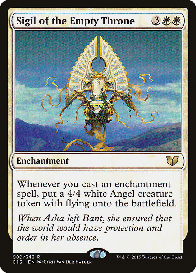 Sigil of the Empty Throne [Commander 2015] | Local Legends