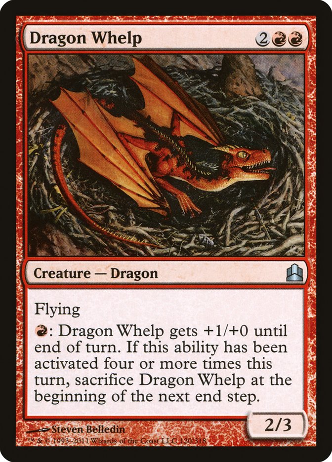 Dragon Whelp [Commander 2011] | Local Legends