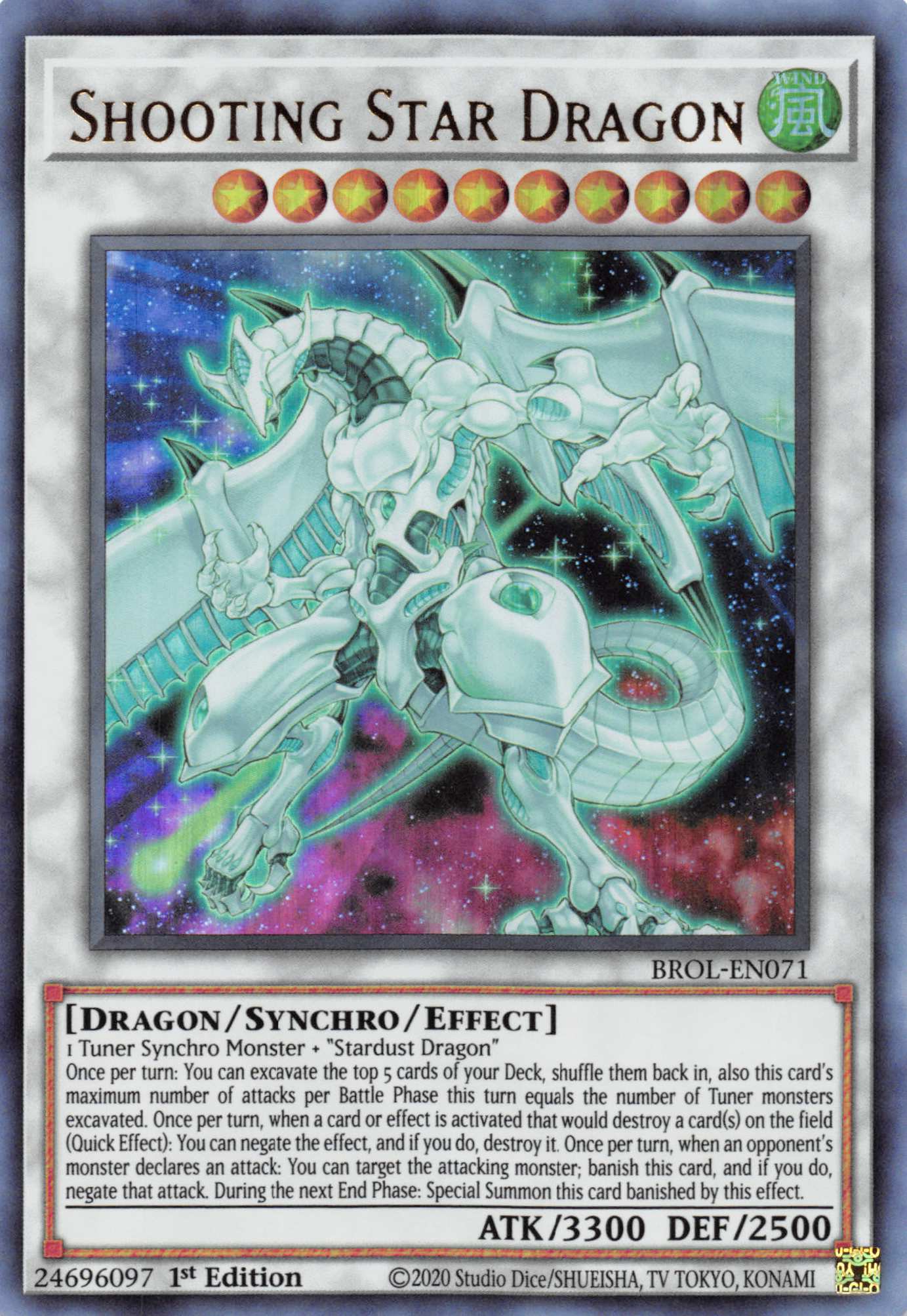 Shooting Star Dragon [BROL-EN071] Ultra Rare | Golgari Games