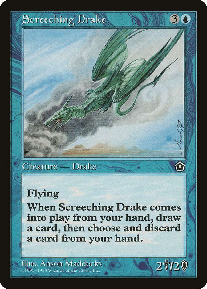 Screeching Drake [Portal Second Age] | Local Legends