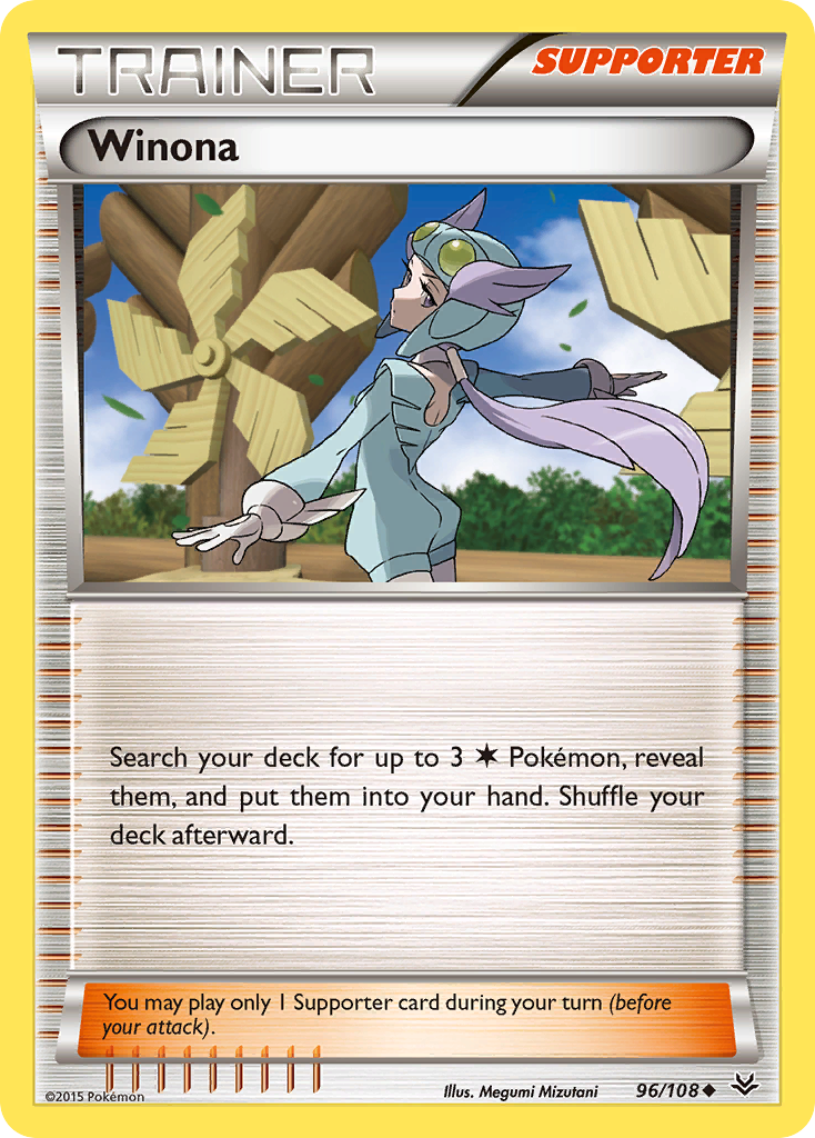 Winona (96/108) [XY: Roaring Skies] | Local Legends