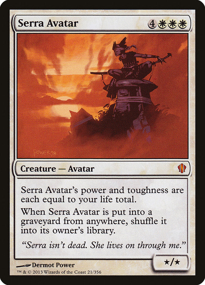 Serra Avatar [Commander 2013] | Local Legends