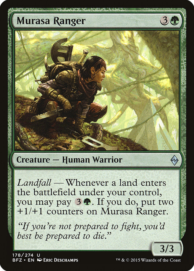 Murasa Ranger [Battle for Zendikar] | Local Legends