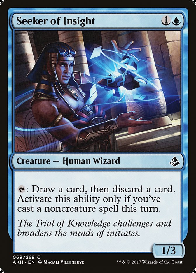 Seeker of Insight [Amonkhet] | Local Legends