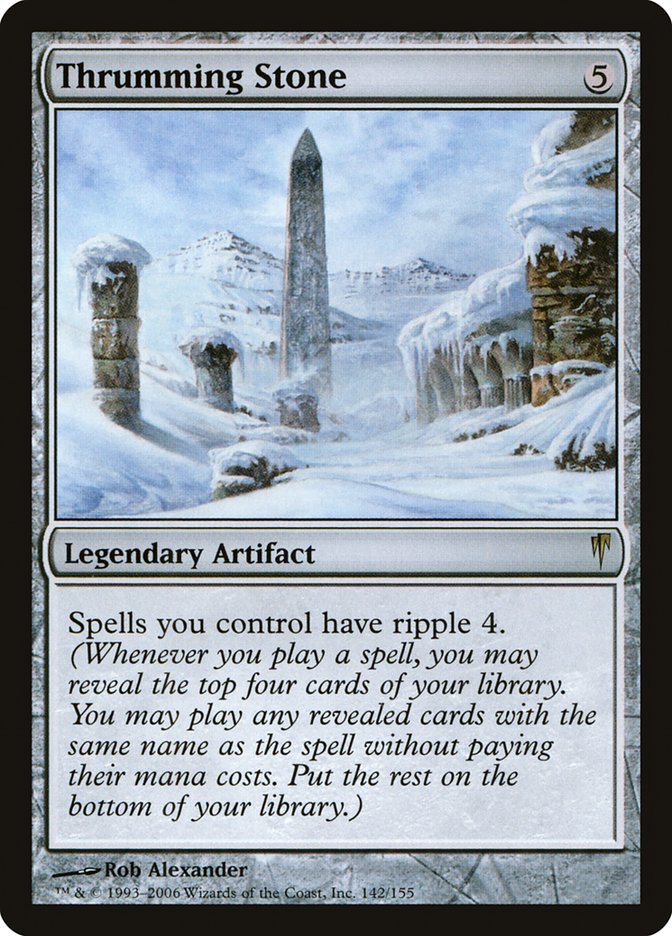 Thrumming Stone [Coldsnap] | Local Legends