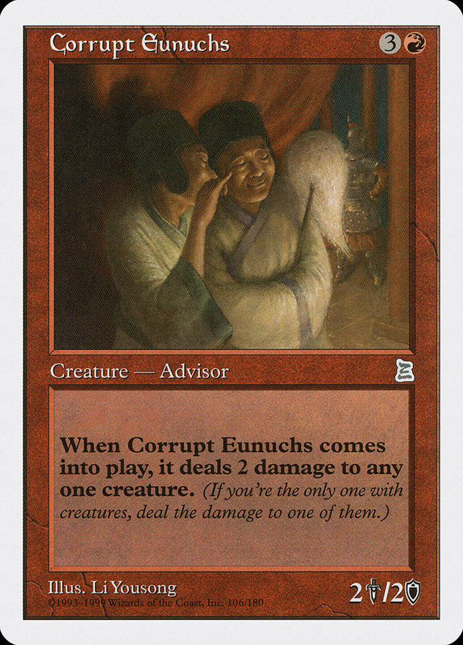 Corrupt Eunuchs [Portal Three Kingdoms] | Local Legends