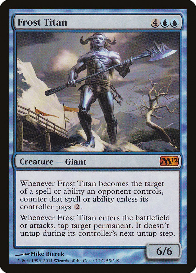 Frost Titan [Magic 2012] | Golgari Games