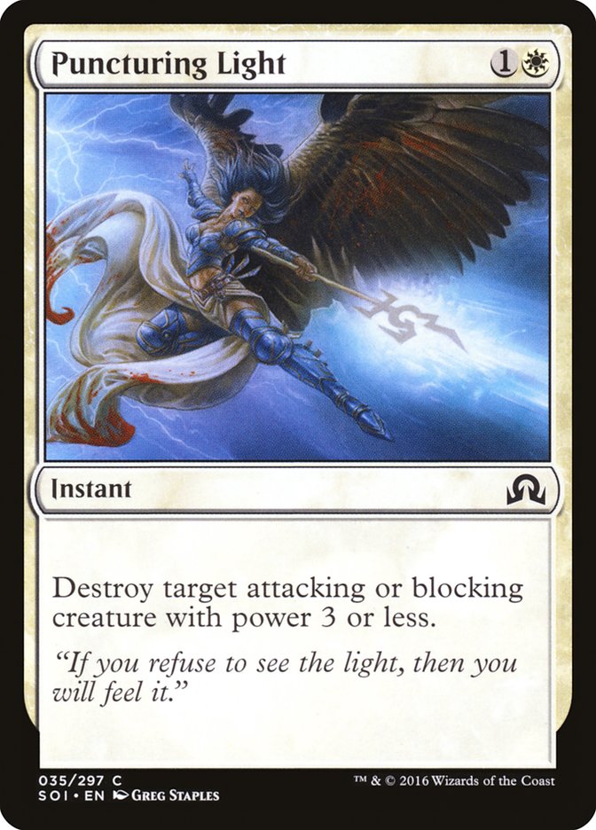 Puncturing Light [Shadows over Innistrad] | Local Legends