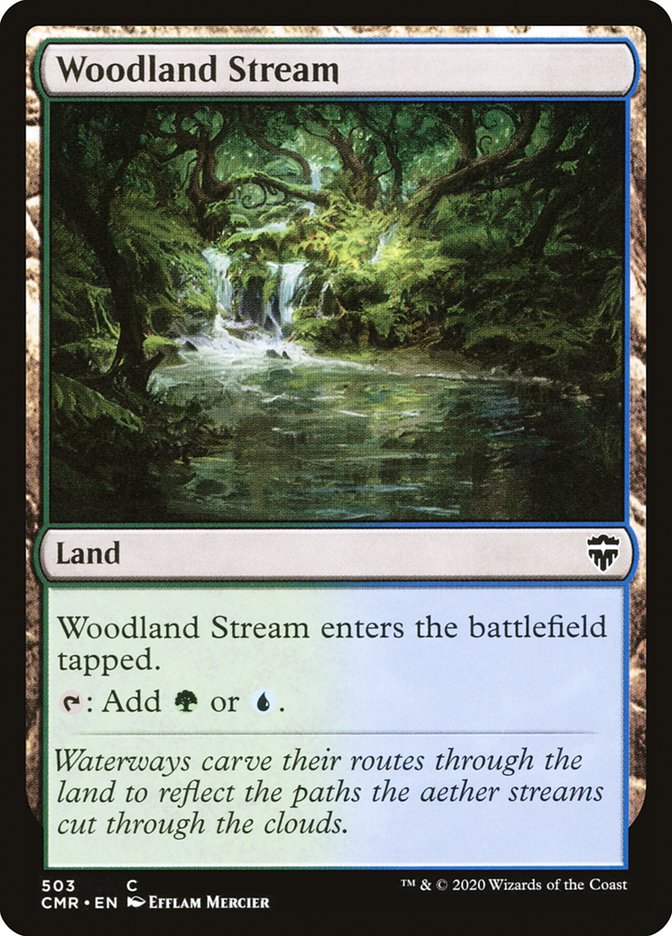 Woodland Stream [Commander Legends] | Golgari Games