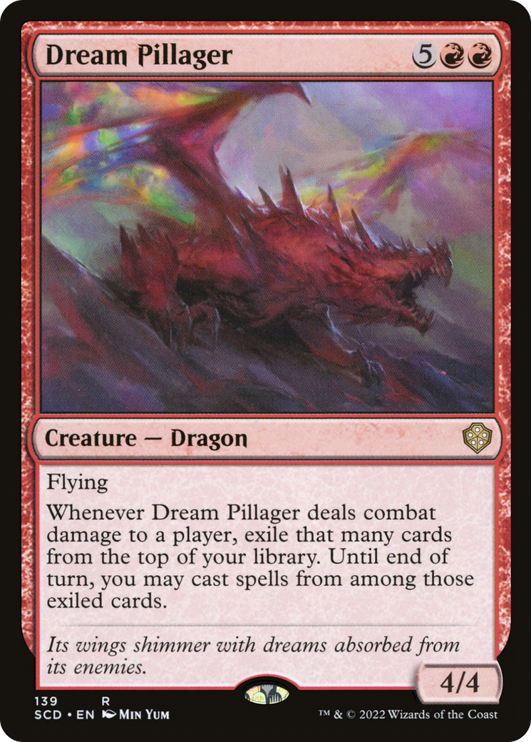 Dream Pillager [Starter Commander Decks] | Local Legends
