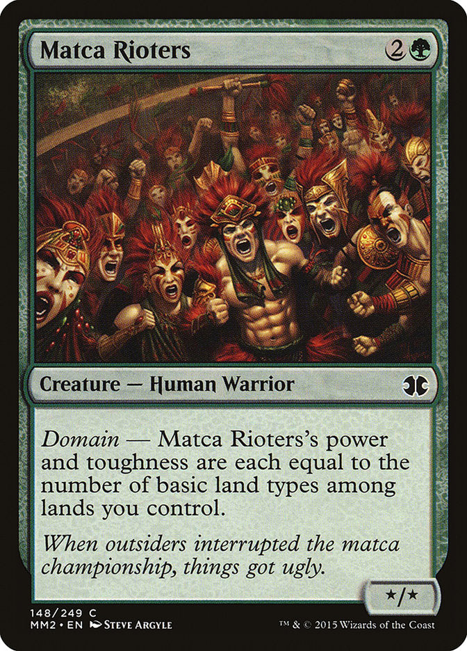 Matca Rioters [Modern Masters 2015] | Golgari Games