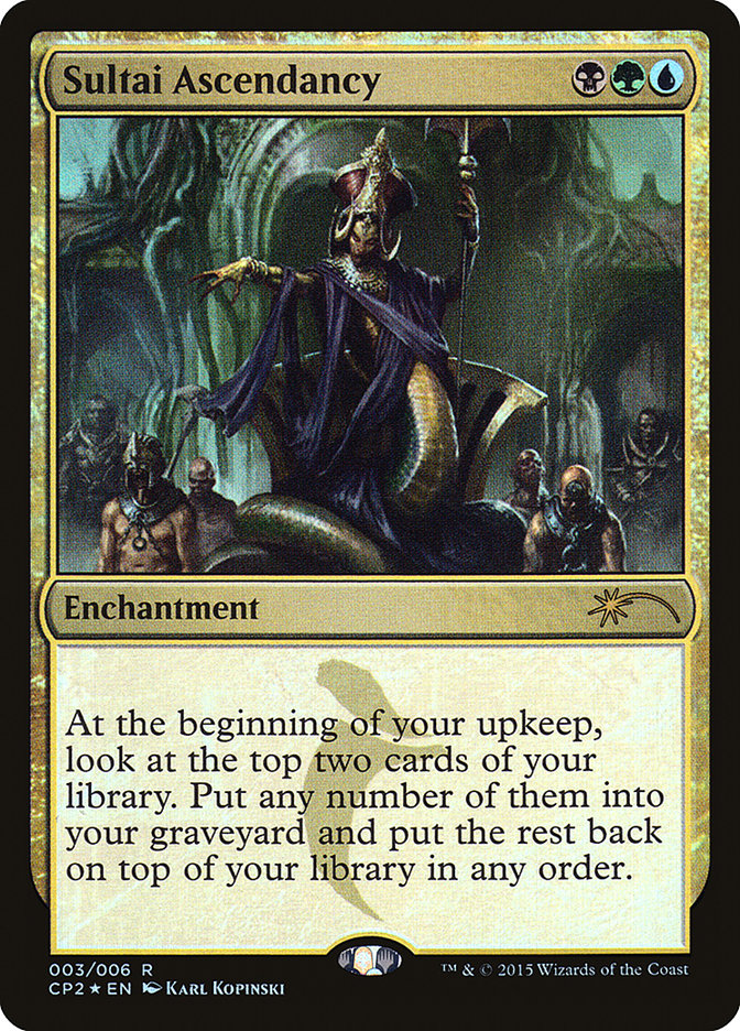 Sultai Ascendancy [Fate Reforged Clash Pack] | Local Legends