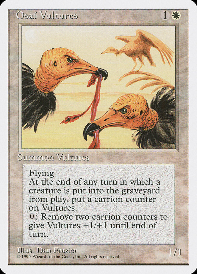 Osai Vultures [Fourth Edition] | Local Legends