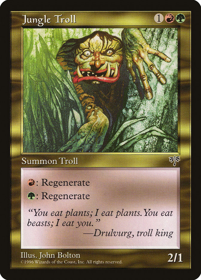 Jungle Troll [Mirage] | Local Legends