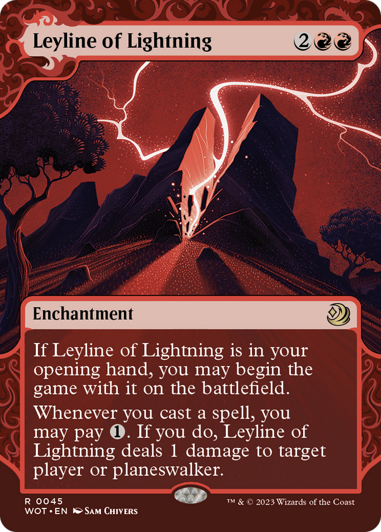 Leyline of Lightning [Wilds of Eldraine: Enchanting Tales] | Local Legends