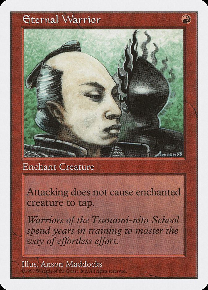 Eternal Warrior [Fifth Edition] | Local Legends