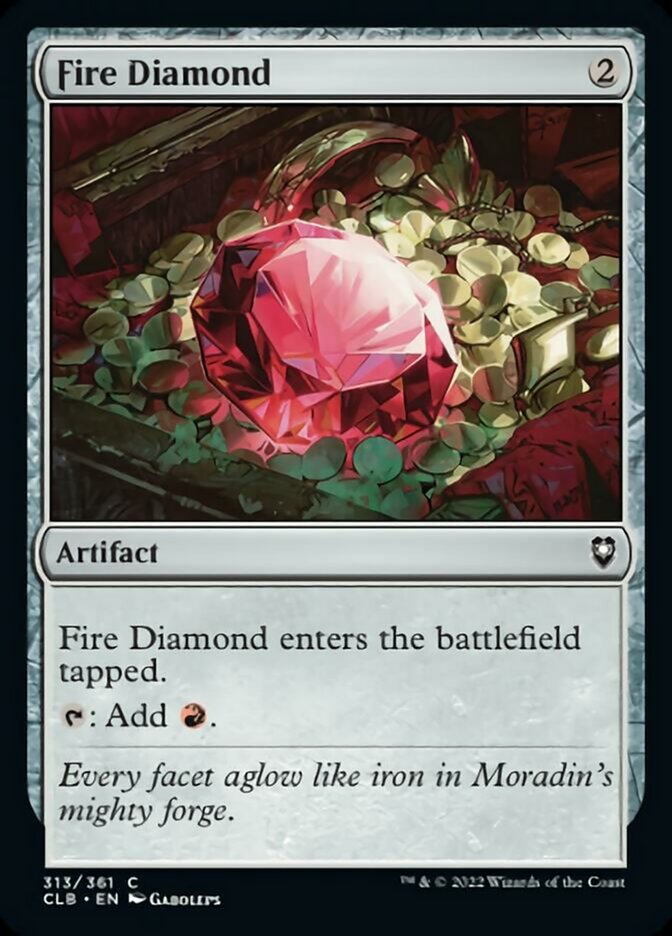 Fire Diamond [Commander Legends: Battle for Baldur's Gate] | Local Legends