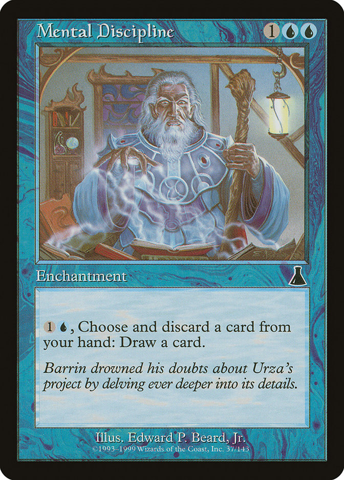 Mental Discipline [Urza's Destiny] | Local Legends
