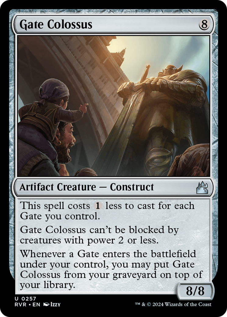 Gate Colossus [Ravnica Remastered] | Local Legends