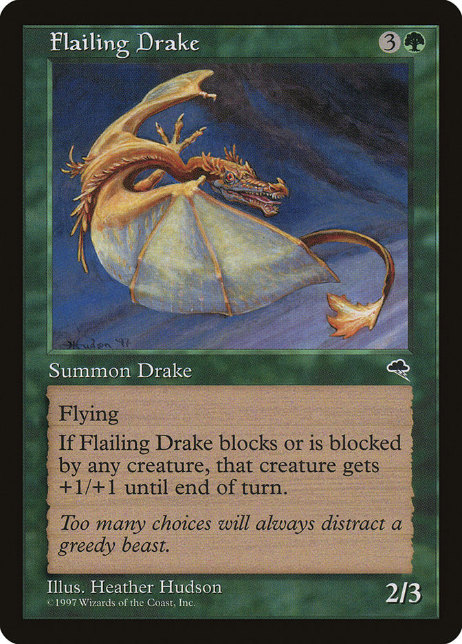 Flailing Drake [Tempest] | Local Legends