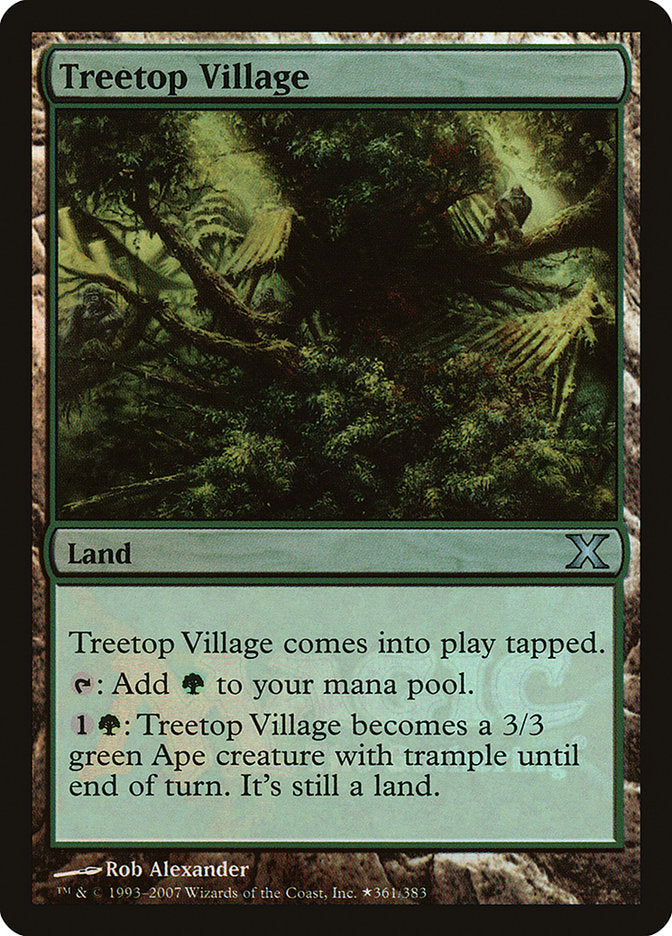 Treetop Village [Summer of Magic] | Local Legends