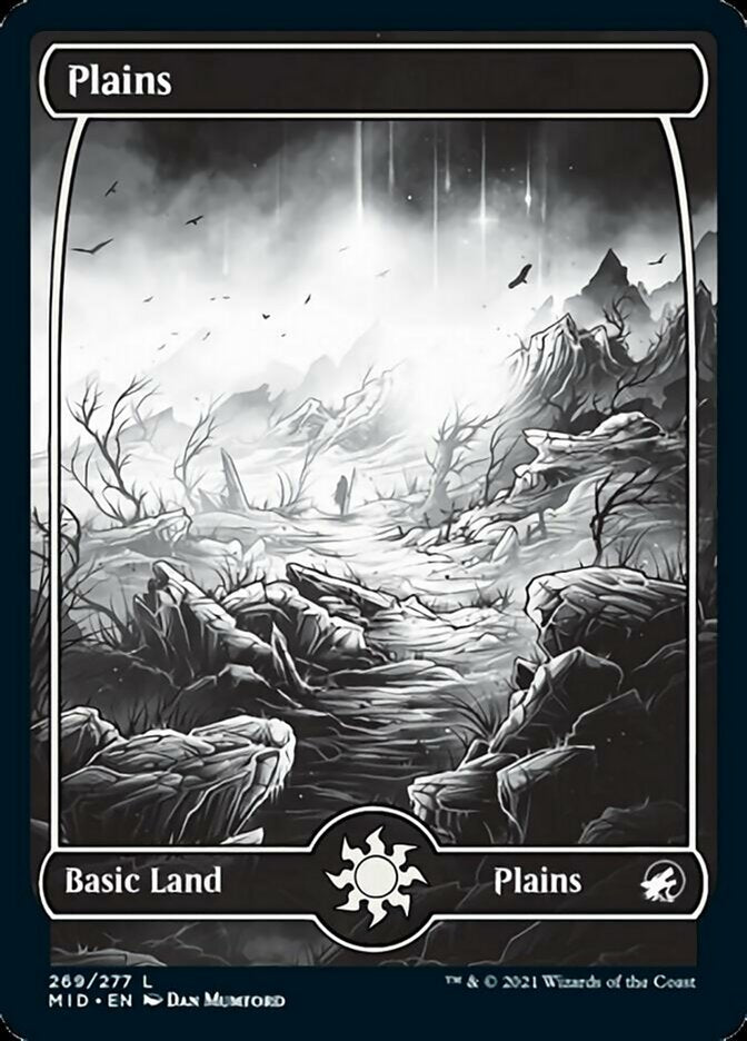Plains (269) [Innistrad: Midnight Hunt] | Local Legends