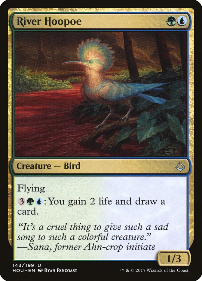River Hoopoe [Hour of Devastation] | Local Legends