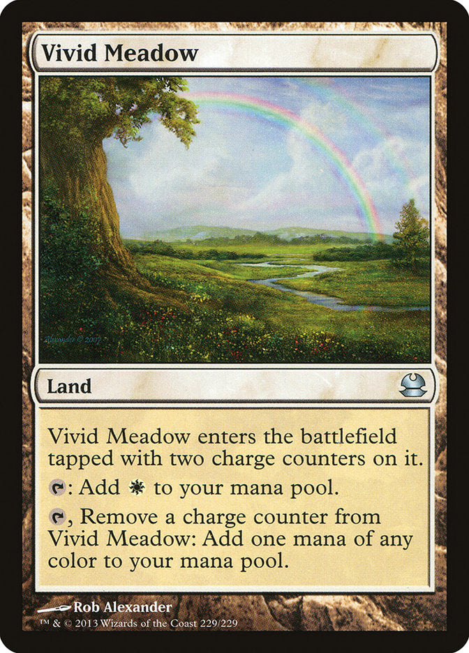 Vivid Meadow [Modern Masters] | Golgari Games