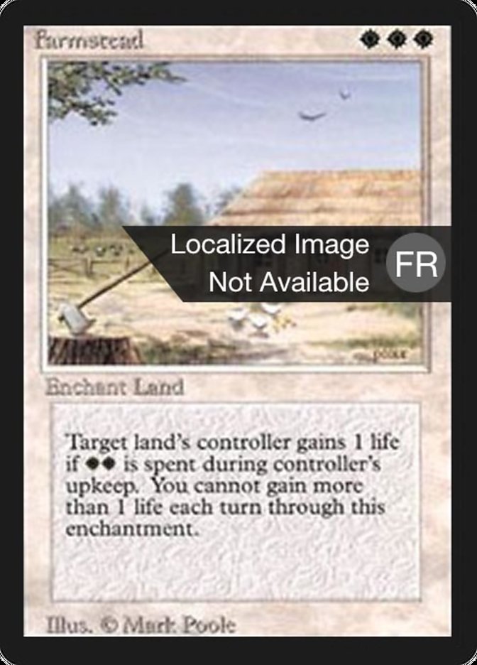 Farmstead [Foreign Black Border] | Golgari Games