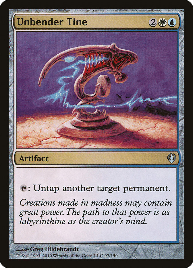 Unbender Tine [Archenemy] | Local Legends