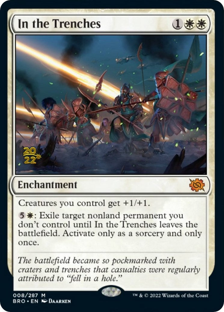 In the Trenches [The Brothers' War: Prerelease Promos] | Local Legends