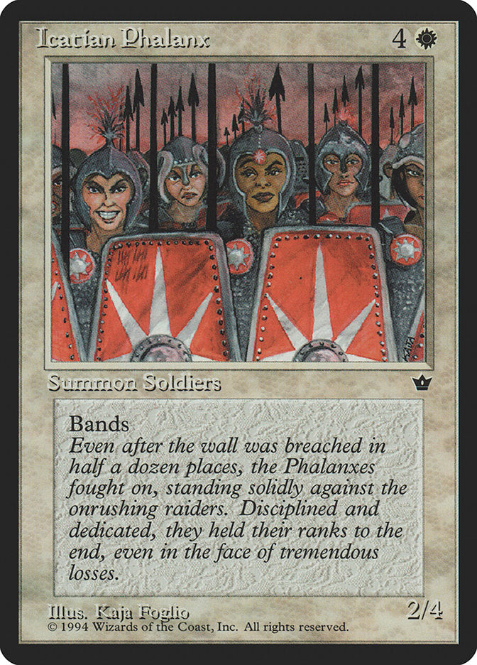 Icatian Phalanx [Fallen Empires] | Local Legends