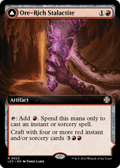 Ore-Rich Stalactite (Extended Art) [The Lost Caverns of Ixalan Commander] | Local Legends