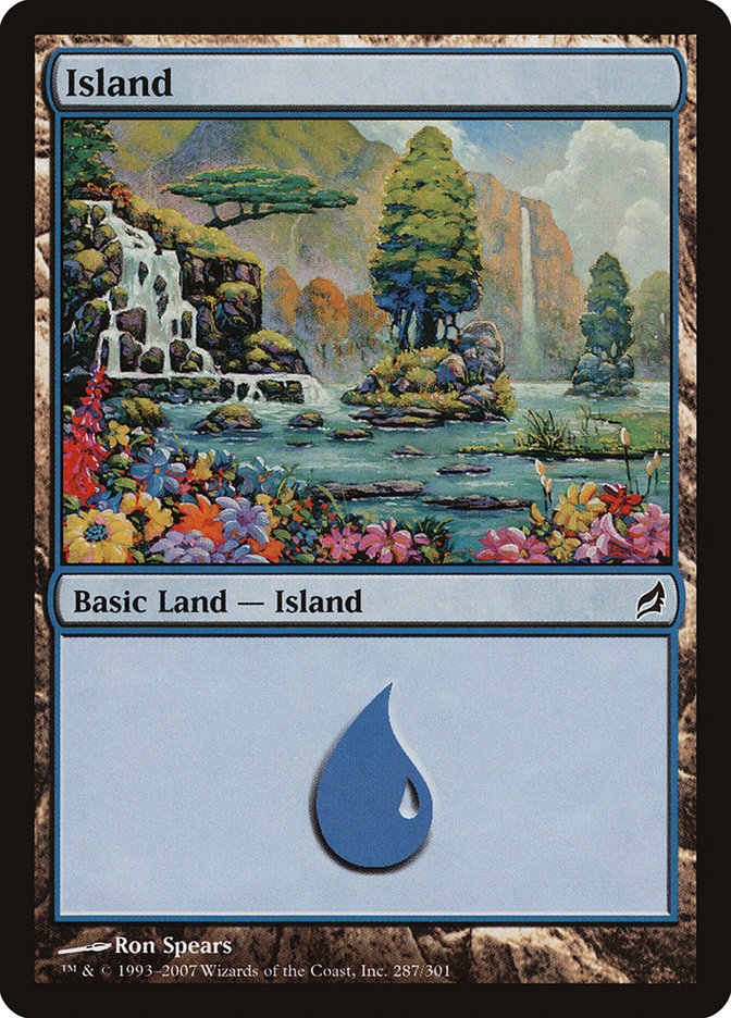 Island (287) [Lorwyn] | Golgari Games