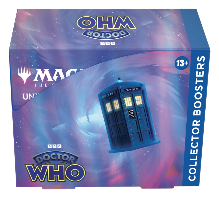 Doctor Who - Collector Booster Display | Local Legends
