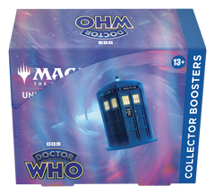 Doctor Who - Collector Booster Display | Local Legends