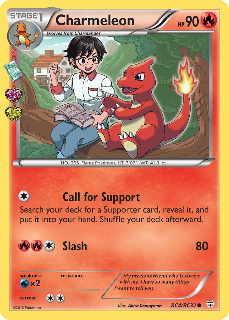 Charmeleon (RC4/RC32) [XY: Generations] | Golgari Games