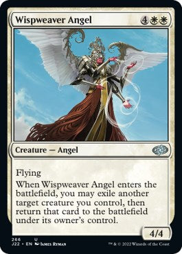 Wispweaver Angel [Jumpstart 2022] | Golgari Games