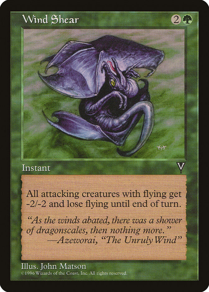 Wind Shear [Visions] | Local Legends